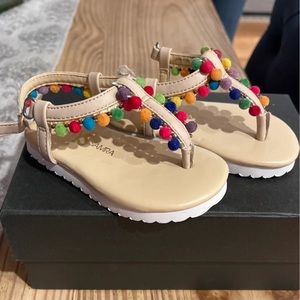Tosi Samra toddler sandals